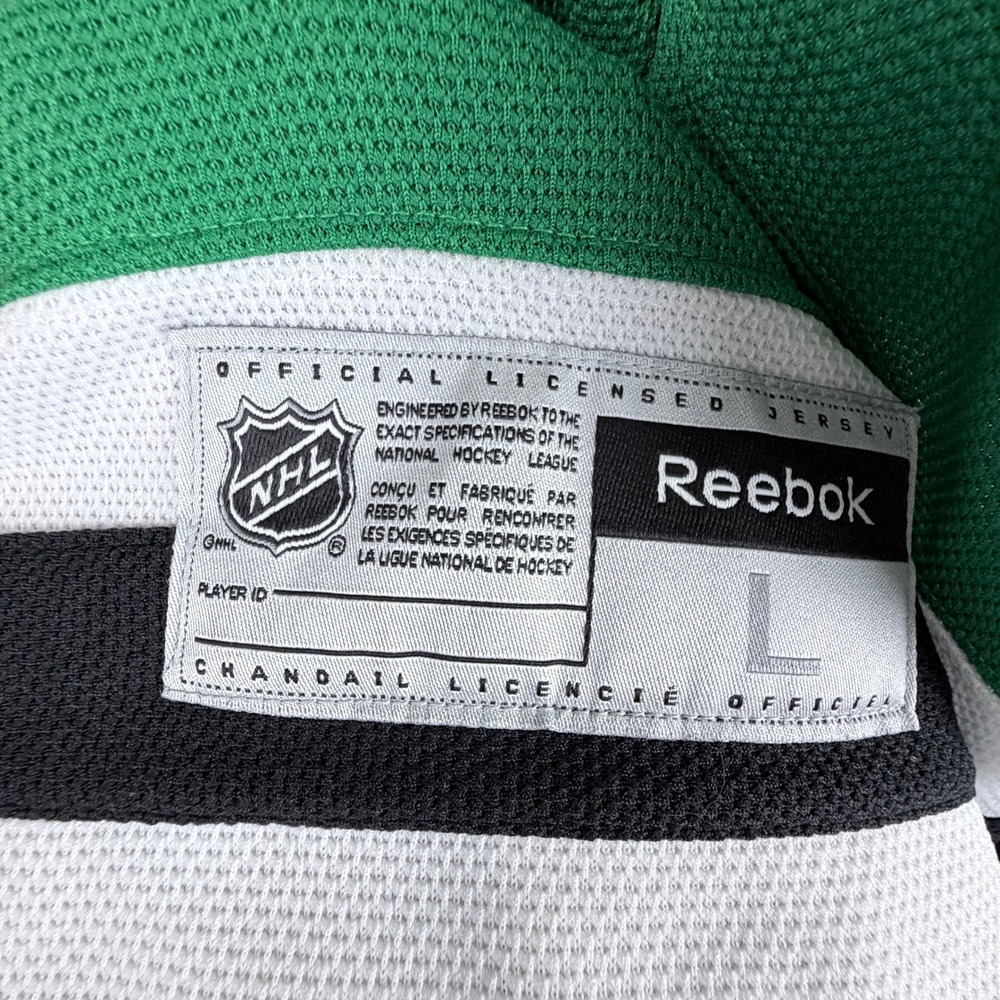 Jamie Seguin 91 Dallas Stars Reebok Premier NHL Hockey Jersey Mens Large Green - Picture 6 of 16